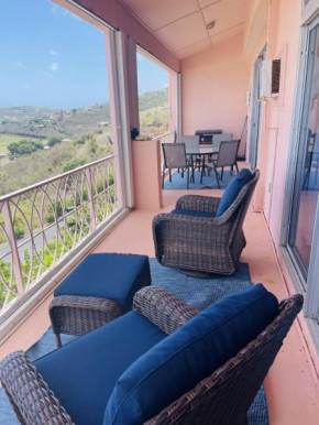 Relax unwind from every day life and take in the peaceful tranquility views of the Caribbean Sea